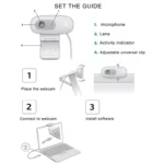 Logitech C270 HD Web Camera Meets Every Need for HD 720p Video Calls - Image 8