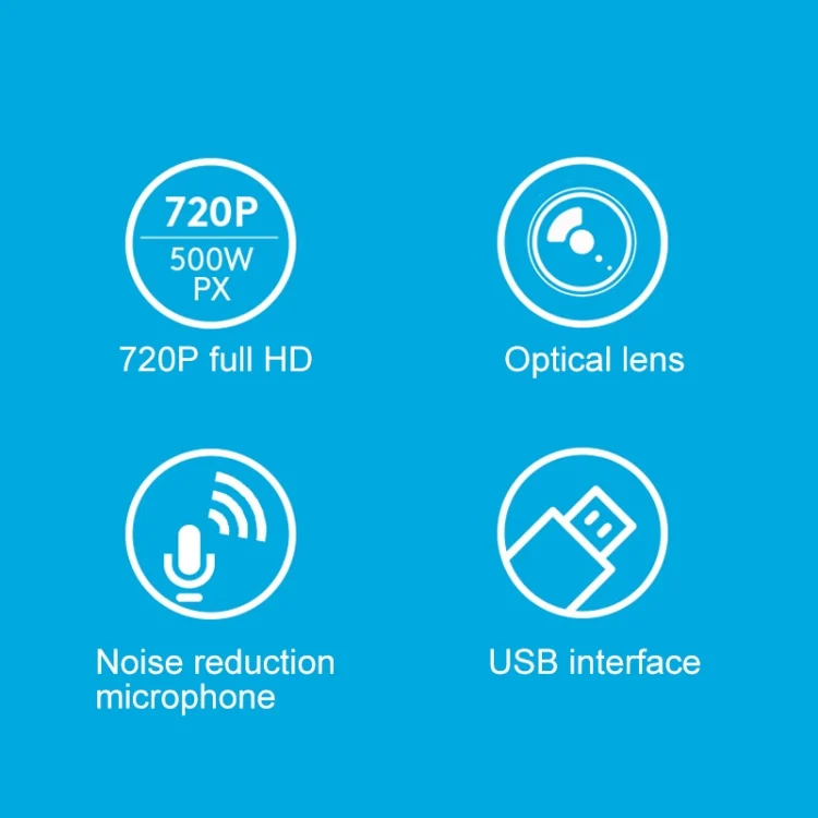 PIR2666B_4.webp Logitech C270i IPTV HD Webcam - Image 5