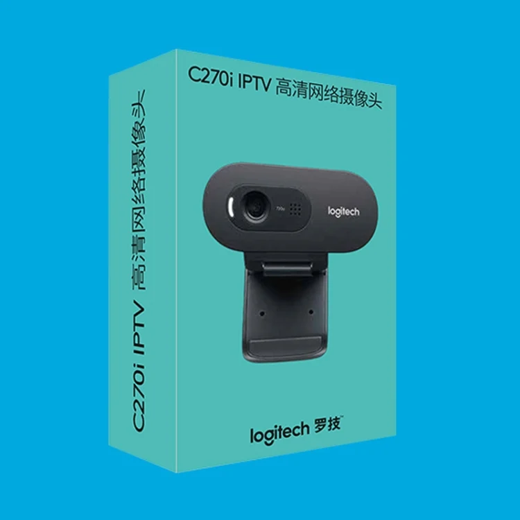 PIR2666B_5.webp Logitech C270i IPTV HD Webcam - Image 6