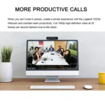 Logitech C925E 1080p HD Webcam with Integrated Security Cover - Image 13