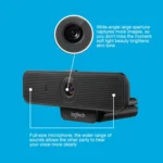Logitech C925E 1080p HD Webcam with Integrated Security Cover - Image 6