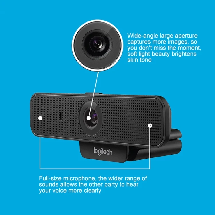 PIR2668B_5.webp Logitech C925E 1080p HD Webcam with Integrated Security Cover - Image 6