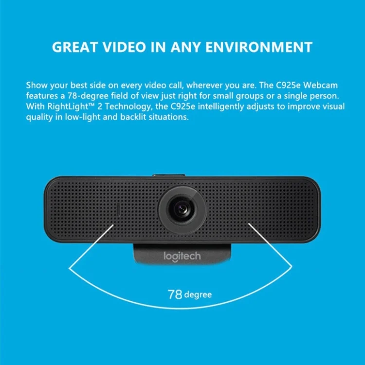 PIR2668B_8.webp Logitech C925E 1080p HD Webcam with Integrated Security Cover - Image 9