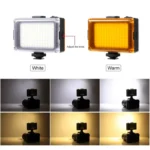 PULUZ 2 in 1 Vlogging Live Broadcast LED Selfie Light Smartphone Video Rig Kits with Cold Shoe Tripod Head for iPhone, Galaxy, Huawei, Xiaomi, HTC, LG, Google, and Other Smartphones - Image 8