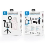 4 in 1 Vlogging Selfie Light Smartphone Video Rig Kits - Image 13