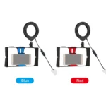 2 in 1 Vlogging Ring LED Selfie Light Smartphone Video Rig - Image 13