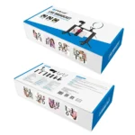 PULUZ 4 in 1 Vlogging Live Broadcast 4.7 inch 12cm Ring LED Selfie Light Smartphone Video Rig Handle Stabilizer Aluminum Bracket Kits with Microphone + Tripod Mount + Cold Shoe Tripod Head - Image 13