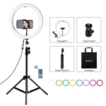 11.8 inch 30cm RGBW Light + 1.1m Tripod Mount