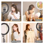 11.8 inch 30cm RGBW Light + 1.1m Tripod Mount - Image 14