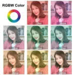 11.8 inch 30cm RGBW Light + 1.1m Tripod Mount - Image 8