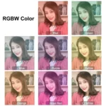 PULUZ 4 in 1 Vlogging Live Broadcast Smartphone Video Rig + 4.7 inch 12cm RGBW Ring LED Selfie Light + Microphone + Pocket Tripod Mount Kits with Cold Shoe Tripod Head - Image 10