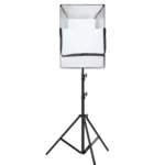 PULUZ 120W Photo Studio Strobe Flash Light Kit with Softbox Reflector & Tripod - Image 2