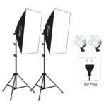 PULUZ 2 PCS 50x70cm Softbox Lighting Kit