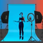 PULUZ 2 PCS 50x70cm Softbox Lighting Kit - Image 8