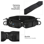 PULUZ 3 in 1 Multi-functional Bundle Waistband Strap + Double Shoulders Strap + Capture Camera Clip Kits with Hook for SLR / DSLR Cameras - Image 7