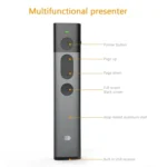 DOOSL DSIT036 Red Laser Pointer 2.4GHz Wireless Presenter PowerPoint Clicker - Image 3