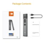 DOOSL DSIT036 Red Laser Pointer 2.4GHz Wireless Presenter PowerPoint Clicker - Image 9