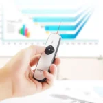 ASiNG A800 USB Charging 2.4GHz Wireless Presenter PowerPoint Clicker Representation Remote Control Pointer, Control Distance: 100m - Image 10