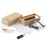 ASiNG A800 USB Charging 2.4GHz Wireless Presenter PowerPoint Clicker Representation Remote Control Pointer, Control Distance: 100m - Image 11