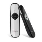 ASiNG A800 USB Charging 2.4GHz Wireless Presenter PowerPoint Clicker Representation Remote Control Pointer, Control Distance: 100m - Image 2