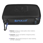 PULUZ Waterproof Carrying and Travel Case for for GoPro, Insta360, DJI and Other Action Cameras Accessories, Medium Size: 23cm x 17cm x 7cm - Image 5