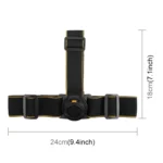 PULUZ Magnetic Quick-release Head Strap Harness Belt - Image 2