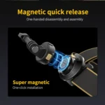 PULUZ Magnetic Quick-release Head Strap Harness Belt - Image 3