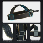 PULUZ Magnetic Quick-release Head Strap Harness Belt - Image 5