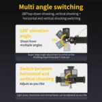 PULUZ Magnetic Quick-release Head Strap Harness Belt - Image 6