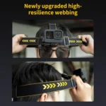 PULUZ Magnetic Quick-release Head Strap Harness Belt - Image 7