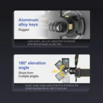 PULUZ Magnetic Quick-release Chest Strap Harness Belt - Image 3