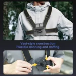 PULUZ Magnetic Quick-release Chest Strap Harness Belt - Image 7