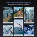 PULUZ Magnetic Quick-release Chest Strap Harness Belt - Image 9