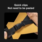 PULUZ Magnetic Quick Release Motorcycle Helmet Chin Strap Mount - Image 5