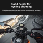 PULUZ Magnetic Quick Release Motorcycle Helmet Chin Strap Mount - Image 9