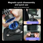 PULUZ Magnetic Quick-release Wrist Strap Harness Belt - Image 3