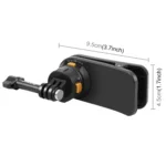 PULUZ Magnetic Quick Release Backpack Strap Clip - Image 3