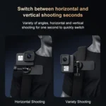 PULUZ Magnetic Quick Release Backpack Strap Clip - Image 7