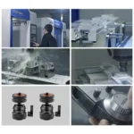 PULUZ Multifunctional Aluminum Alloy Mini Ball Head Tripod Mount Adapter, Cold Shoe & 1/4 Screw Dual-Use - Image 9