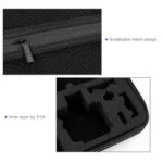 PULUZ Waterproof Carrying and Travel Case for GoPro, Insta360, DJI and Other Action Cameras Accessories, Large Size: 32cm x 22cm x 7cm - Image 6