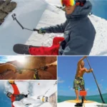 PULUZ Plastic Thumb Knob Standard Short ScrewGoPro, Insta360, DJI and Other Action Cameras - Image 6