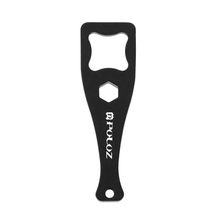 PU122B_1.webp PULUZ Plastic Thumbscrew Wrench Spanner with Lanyard for GoPro, Insta360, DJI and Other Action Cameras - Image 2