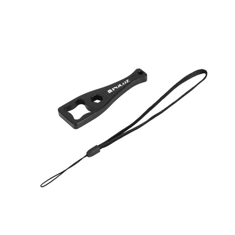 PU122B_3.webp PULUZ Plastic Thumbscrew Wrench Spanner with Lanyard for GoPro, Insta360, DJI and Other Action Cameras - Image 4
