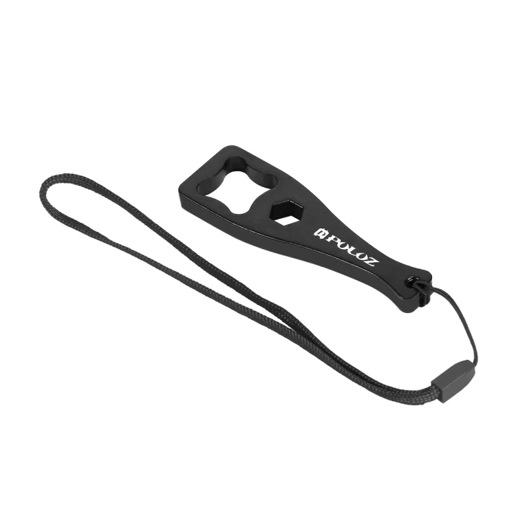 PU122B_4.webp PULUZ Plastic Thumbscrew Wrench Spanner with Lanyard for GoPro, Insta360, DJI and Other Action Cameras - Image 5