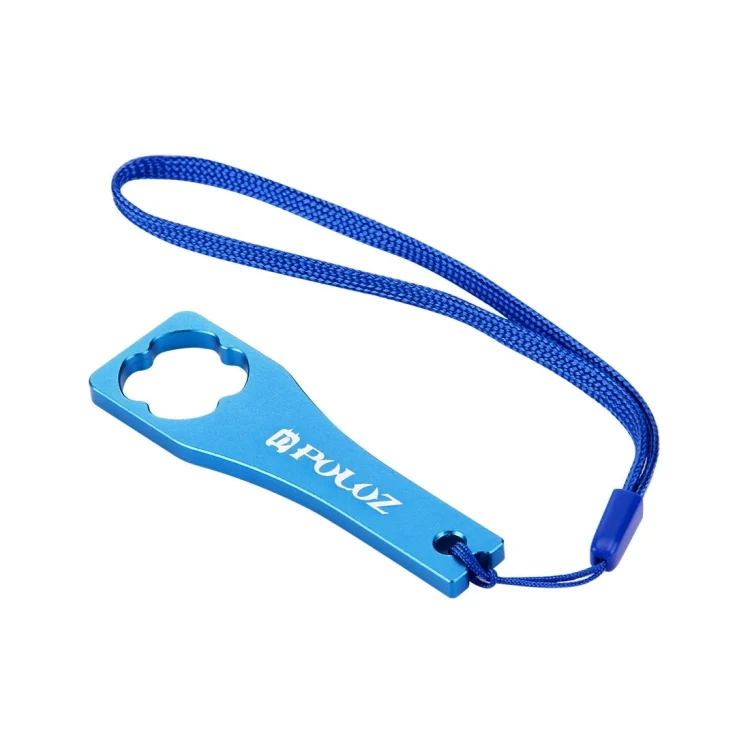 PULUZ CNC Aluminum Alloy Tighten Screw Cap Wrench Tool for GoPro
