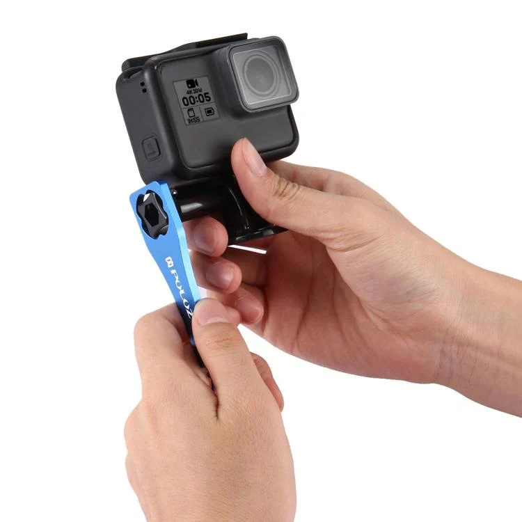 PU123L_2.webp PULUZ CNC Aluminum Alloy Tighten Screw Cap Wrench Tool for GoPro - Image 4