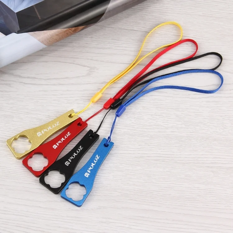 PU123_B1.webp PULUZ CNC Aluminum Alloy Tighten Screw Cap Wrench Tool for GoPro - Image 2