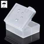 PULUZ Hard Plastic Transparent Battery Storage Box (for GoPro HERO4 Battery) - Image 3