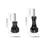 PULUZ CNC Aluminum Thumb Knob Stainless Bolt Nut Screw Set for GoPro, Insta360, DJI and Other Action Cameras - Image 4