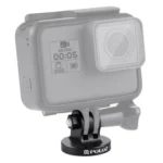 PULUZ 1/4 inch Screw Hole Tripod Mount CNC Adapter for GoPro, Insta360, DJI and Other Action Cameras
